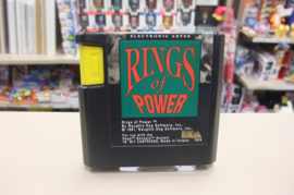 Mega Drive Rings of Power (cib)