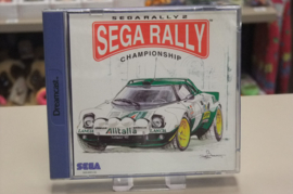 Dreamcast Sega Rally Championship 2 (cib)