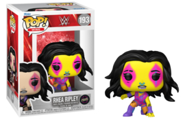 Rhea Ripley Wrestlemania 41 Blacklight Chase 193 POP! WWE nieuw