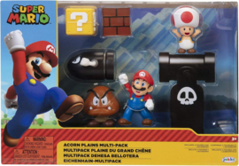 Acorn Plains multi-pack Super mario Nieuw
