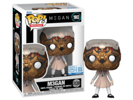M3gan with no face metallic 1903 POP! Movies M3gan nieuw Special Edition Exclusive