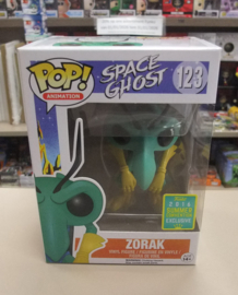 Zorak 123 POP! Animation Space ghost SDCC 2016 Exclusive