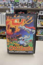 Mega Drive The Ottifants (cib)