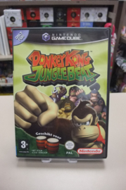 Gamecube Donkey Kong Jungle Beat Pak (cib) HOL