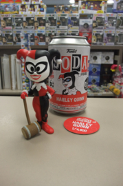 Harley Quinn (Harlequin) Soda limited edition SDCC 2021