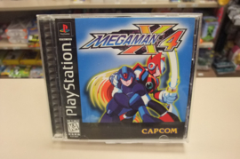 PS1 Mega Man X4 (cib) usa