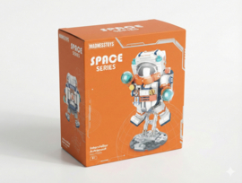 Interstellar Astronaut Construction Kit Pop Series 302 pc nieuw