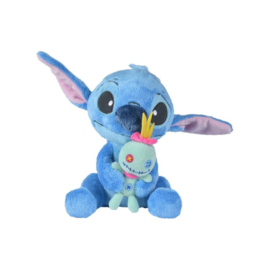 Stitch with Scrump, nieuw, pluche, 25cm