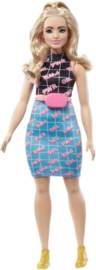 Pop met Girl Power outfit 28 cm Barbie Fashionistas nieuw