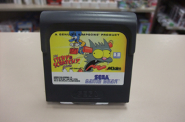 Game Gear The Itchy & Scratcch Game (cib)
