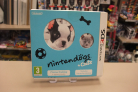 3DS Nintendogs + Cats: Franse Buldog & Nieuwe Vrienden (cib) HOL