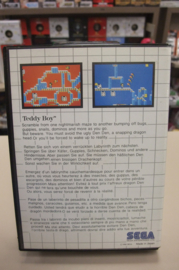 Master System Teddy Boy (cib)