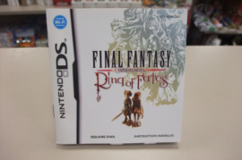 DS Final Fantasy Crystal Chronicles: Ring of Fates (cib) ukv