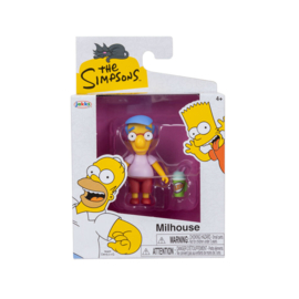 Milhouse The Simpsons figuurtje 6cm nieuw