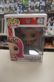 Sasha Banks 42 POP! WWE vaulted