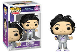 Bobby 2432 POP! Animation K-Pop Demon Hunters  nieuw