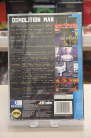 Sega CD Demolition Man (cib)