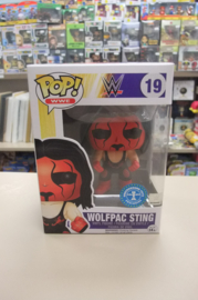Wolfpac Sting 19 POP! WWE Underground Toys Exclusive