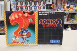 Mega Drive Sonic the Hedgehog 2 (cib)