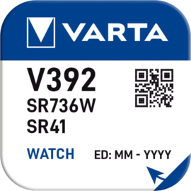 sr41/ v932/ sr725 varta 1 stuk
