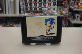 Mega Drive Sonic the Hedgehog (cib)