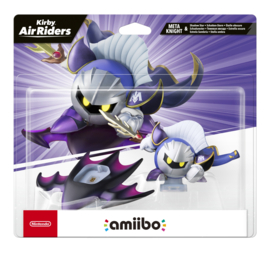 Amiibo Meta Knight + Shadow Star Kirby Air Riders  nieuw