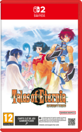 Switch 2 Tales of Eternia Remastered Game-Key Card nieuw eur
