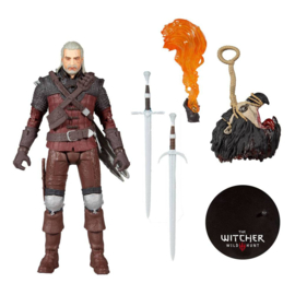 Geralt of Rivia Wolf Armor action figure 18cm The Witcher nieuw