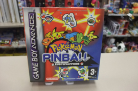 GBA Pokémon Pinball Ruby & Sapphire (cib) NHAU
