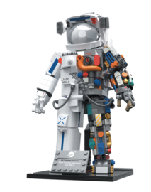 Astronaut Building Set Pop Series 900 pc nieuw