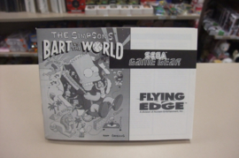 Game Gear The Simpsons: Bart vs the World (cib)