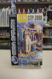 Saturn Sim City 2000 (cib)