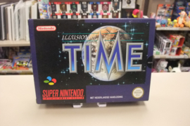 Snes Illusion of Time (cib) HOL