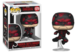 Daredevil Battle Damaged 1579 POP! Marvel Daredevil: Born Again nieuw