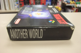 SNES Another World (cib) FAH