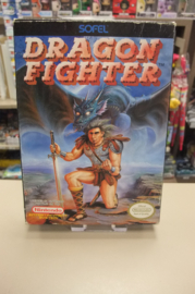 Nes Dragon Fighter (cib) usa