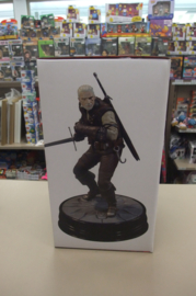 Geralt of Rivia Manticore Armor Statue 21cm the witcher sealed