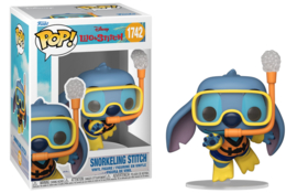 Snorkeling Stitch 1742 POP! Disney Lilo & stitch nieuw