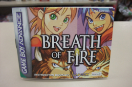 GBA Breath of fire (cib) ukv