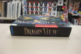 SNES Dragon View (cib) usa