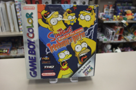 GBC The Simpsons Night of the Living Treehouse of Horror (cib) eur