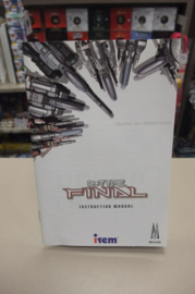 PS2 R-Type Final (cib)