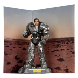 Hank Maclean 17cm action figure movie maniacs fallout nieuw