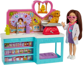 Dierenarts Barbie Chelsea can be nieuw