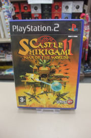 PS2 Castle Shikigame II (cib)