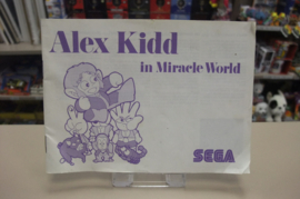 Master System Alex Kidd in Miracle World (cib)