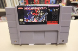 SNES Ninja Warrios (cib) usa