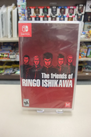 Switch The Friends of Ringo Ishikawa (sealed) usa