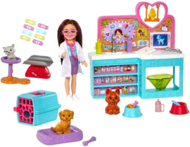 Dierenarts Barbie Chelsea can be nieuw