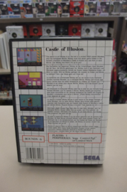 Master System Castle Of Illusion Staring Mickey Mouse (cib)
